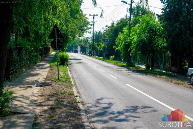 Završeno asfaltiranje Tesline ulice