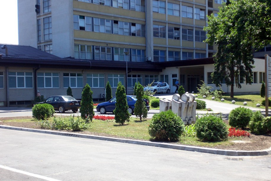 Radovi u subotičkoj bolnici
