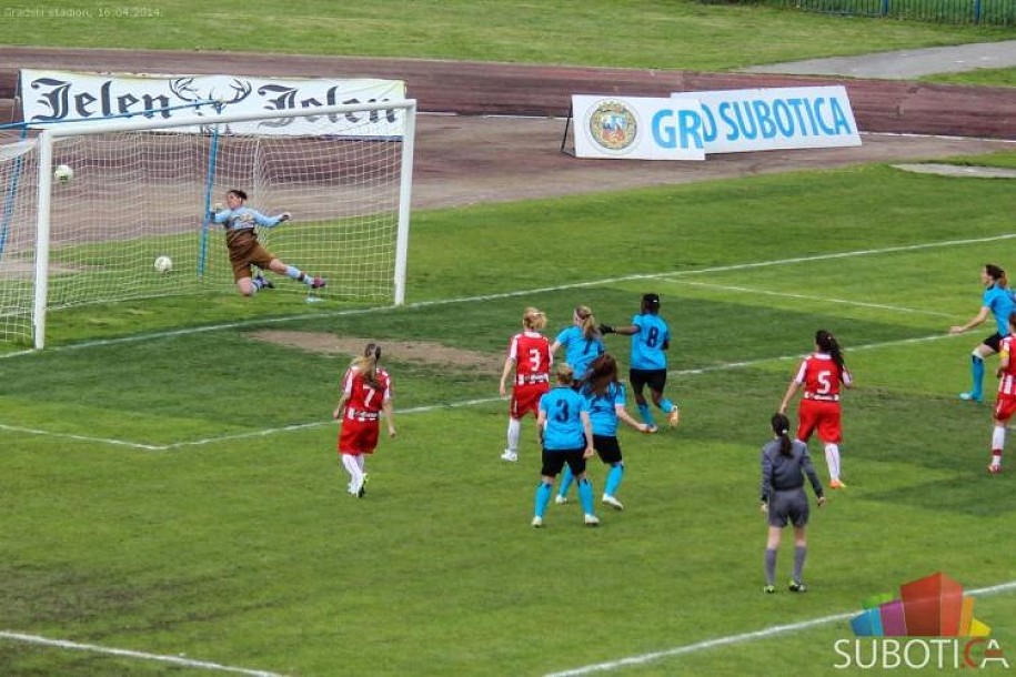 Fudbalerke Spartaka pobedile LASK Crvenu zvezdu (2:0)