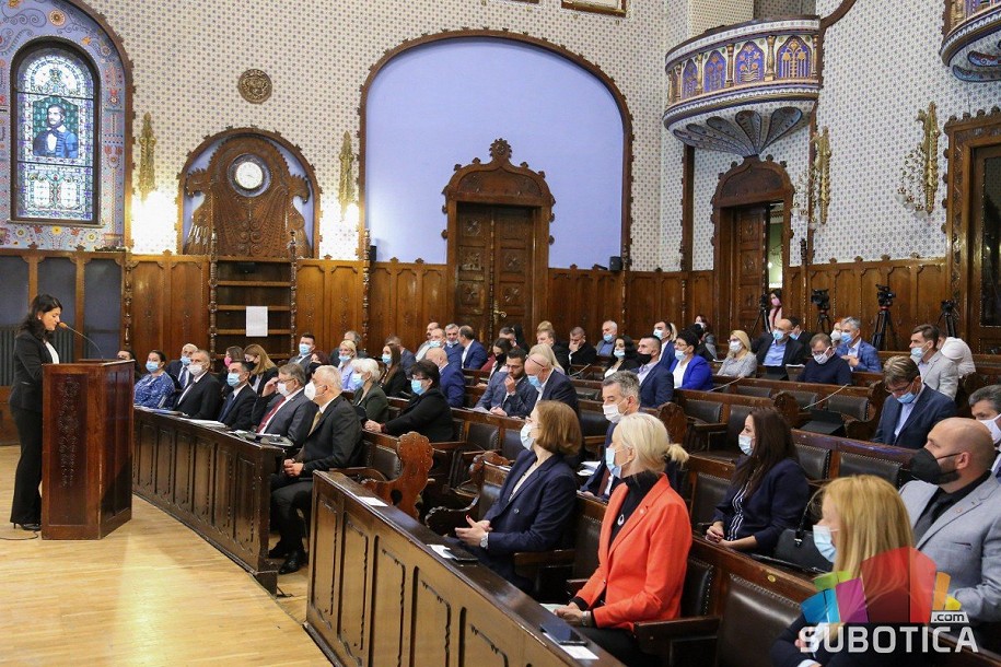 Skupština grada Subotice usvojila odluke o budžetu