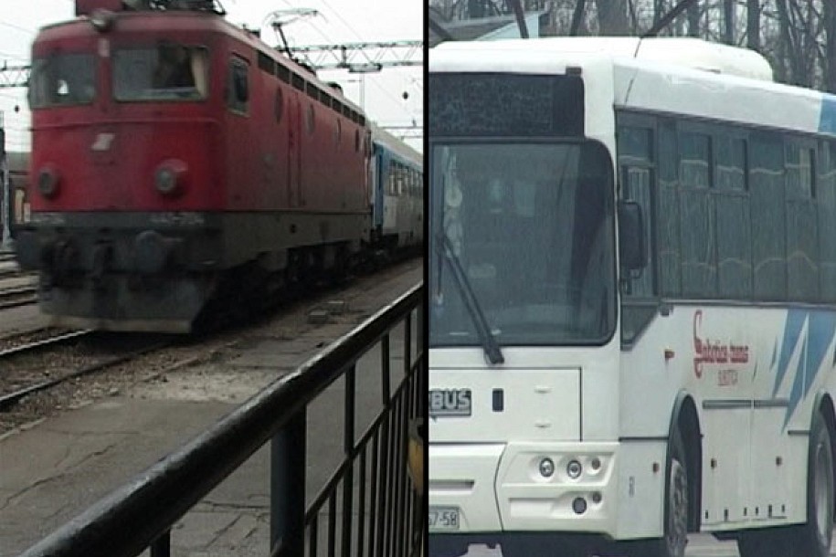 Autobus popularniji od voza