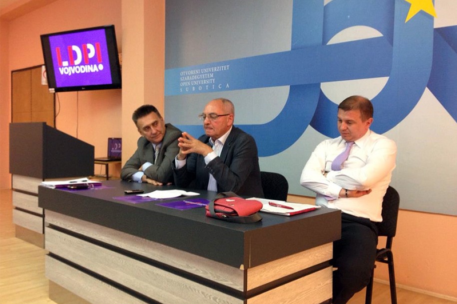Tribina LDP-a "Platforma za Vojvodinu"