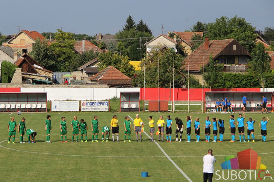 Fudbalerke Spartaka pobedile Ferencvaroš u prijateljskoj pripremnoj utakmici (3:1)