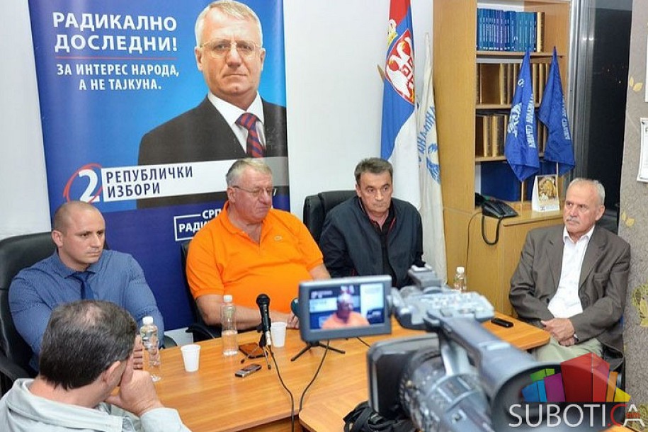 Šešelj: Radikali spremni za izbore
