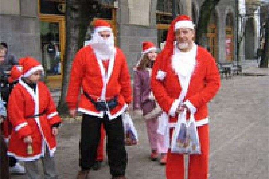 Mikulaši na ulicama Subotice