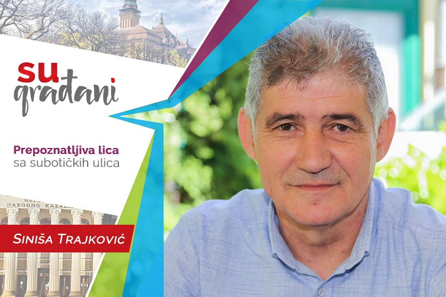 SUgrađani: dr Siniša Trajković - "Nisam imao vatreno, nego vodeno krštenje"