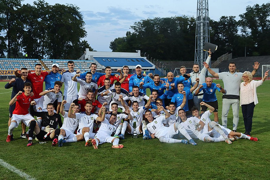 Fudbal: Srbija pobednik 27. memorijala "Stevan Ćele Vilotić" za omladince
