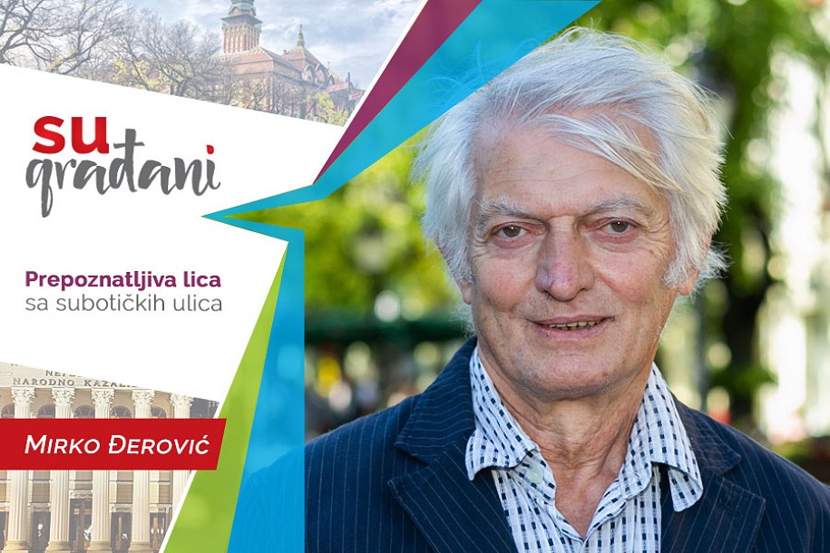 SUgrađani: Mirko Đerović - "Ceo moj život je sport i rad! Trećeg nema"