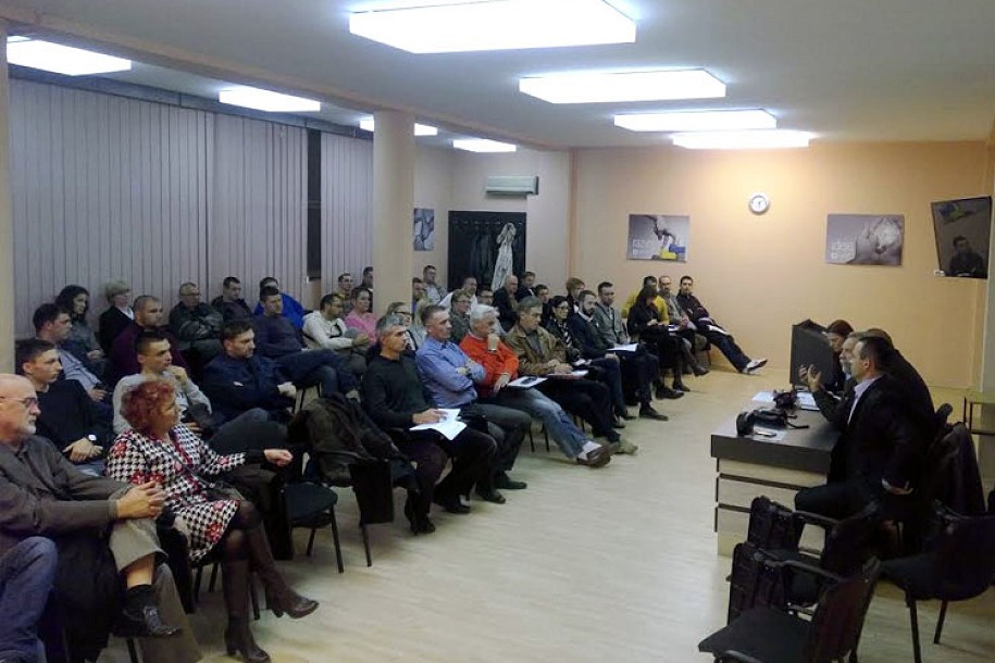 SPS: Održan prvi radni sastanak Privremenog rukovodstva Gradskog odbora