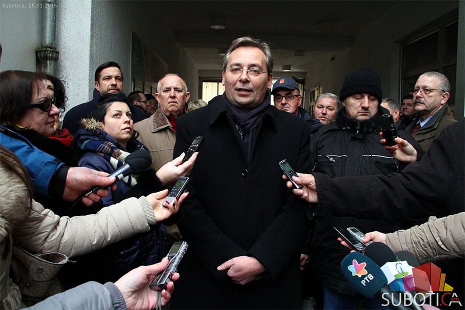 Mađarski pokret traži disciplinski postupak protiv Ištvana Pastora