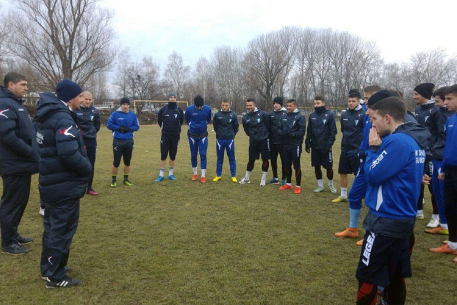 Fudbaleri Spartaka privode kraju pripreme na Ohridu