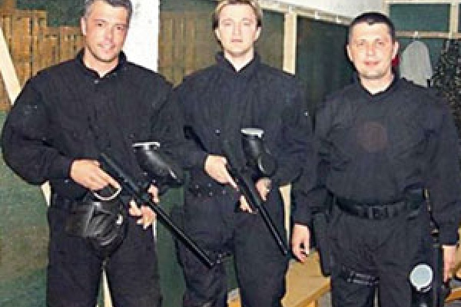 Gradonačelnik Subotice igra Paintball