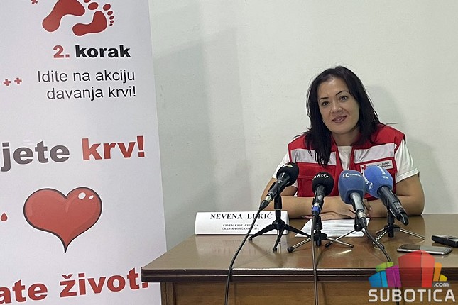 "Probudi srce" - u subotu velika akcija dobrovoljnog davanja krvi
