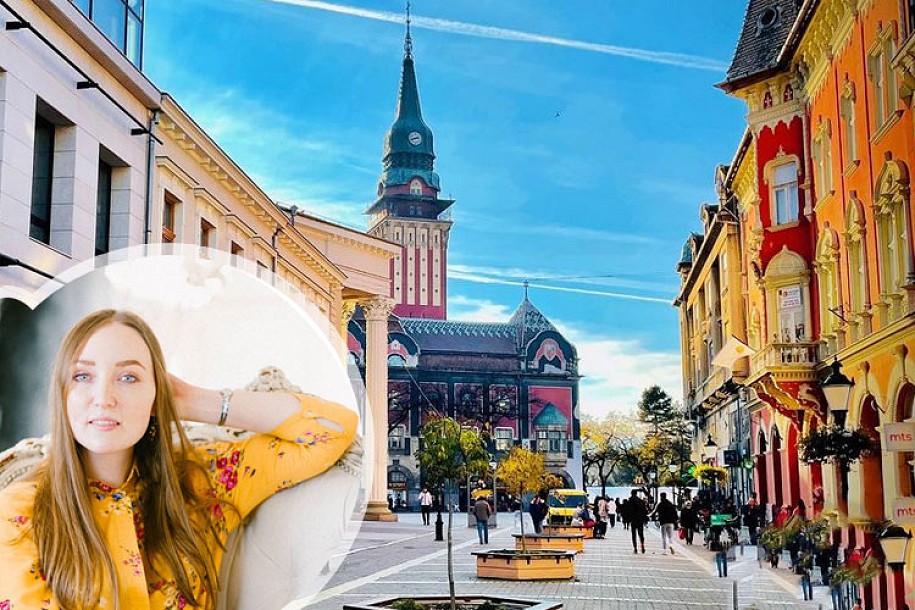 Od Rusije do Subotice - "Turistički vodič kroz Suboticu koji odražava moju ljubav prema ovom gradu"