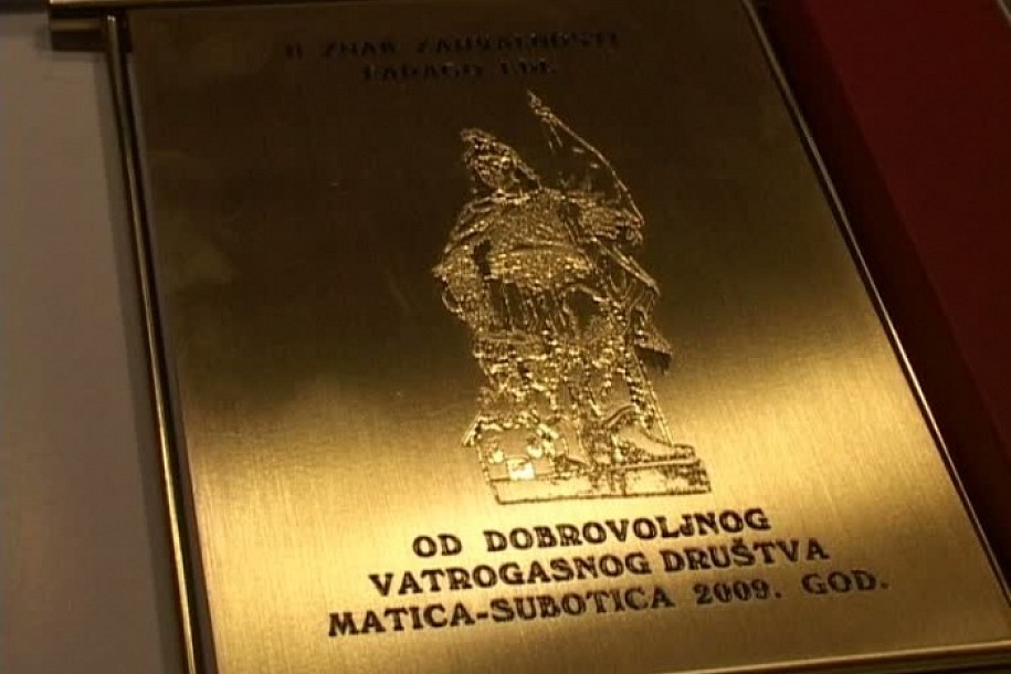 Jubilej Dobrovoljnog vatrogasnog društva u Subotici
