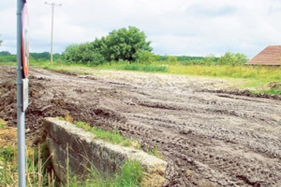 Grade Koridor 10, ruše palićke drumove