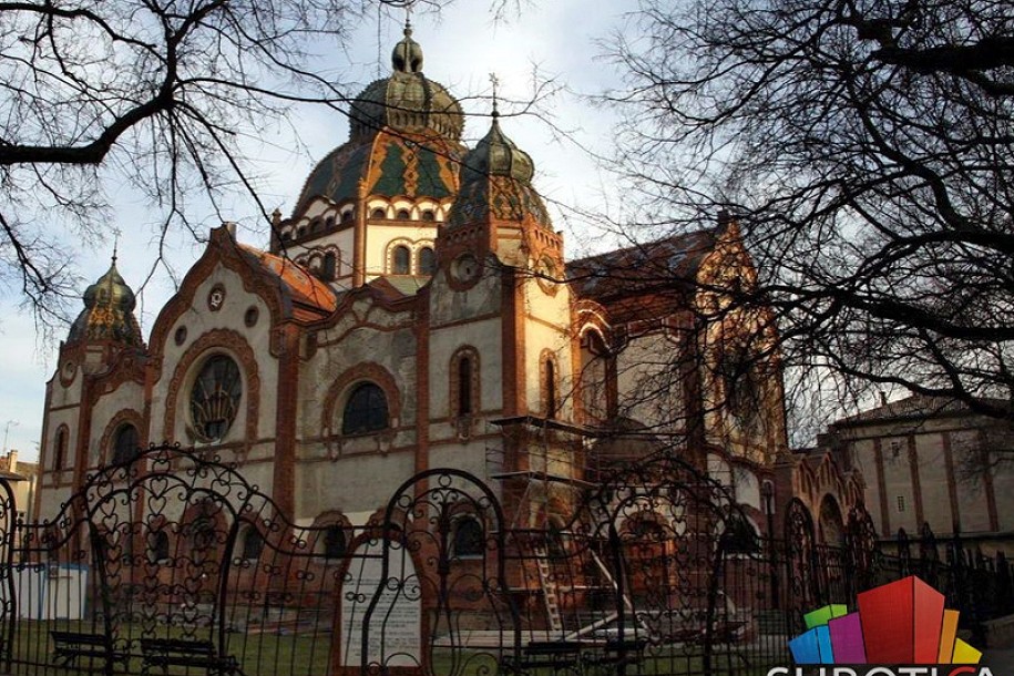 Počeli radovi na fasadi Sinagoge