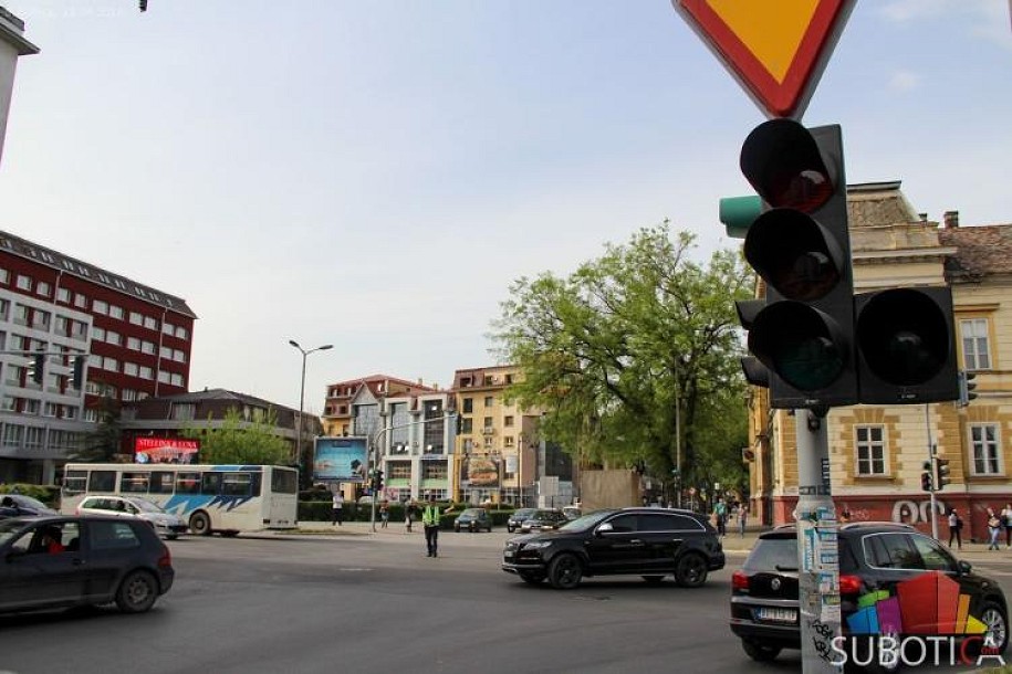Raskrsnica kod Nove opštine najbučnije mesto u Subotici