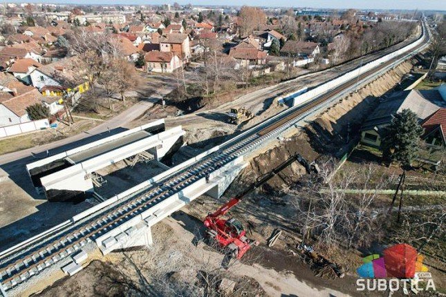 Napreduju radovi na pruzi Subotica – Segedin