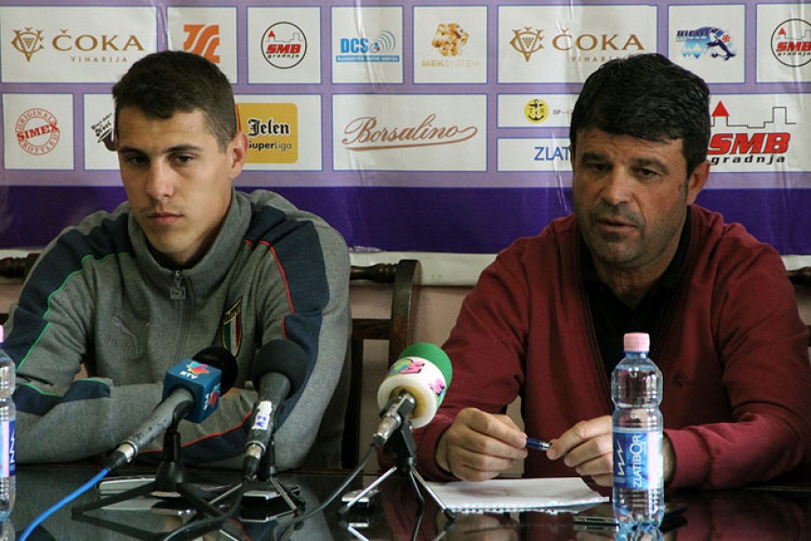 Fudbaleri Spartaka danas od 15 časova dočekuju Voždovac