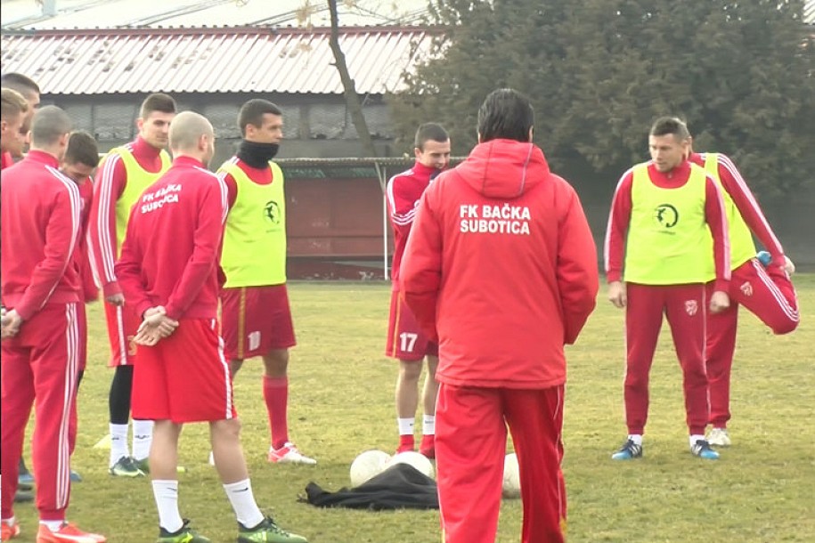 Fudbal: Bačka 1901 počela pripreme za nastavak sezone
