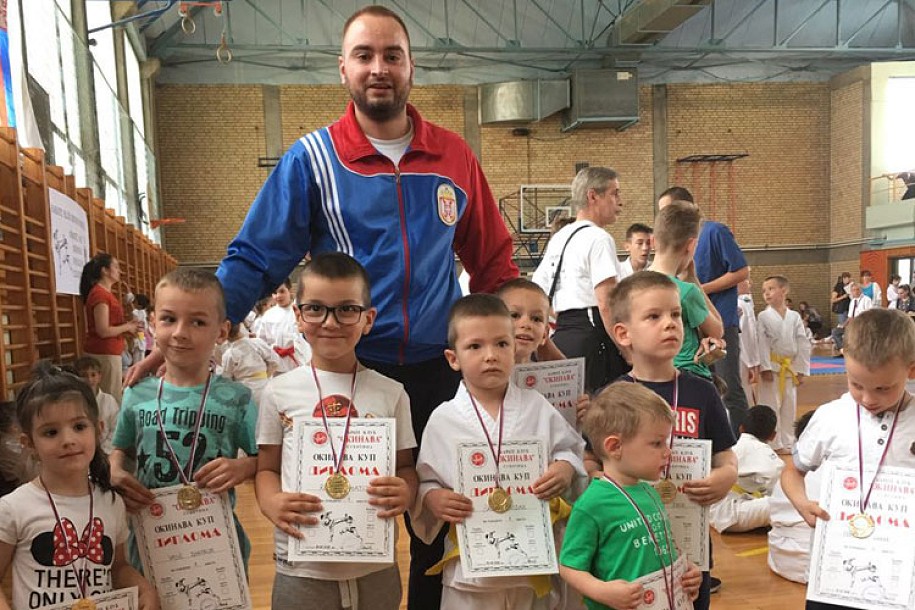 Karate: Zapaženi nastupi takmičara Spartak Enpija na Okinava i Totka kupu i turniru "Izazov 2018" u Parizu