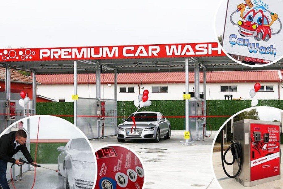 "Premium car wash" - prva samouslužna autoperionica na Paliću