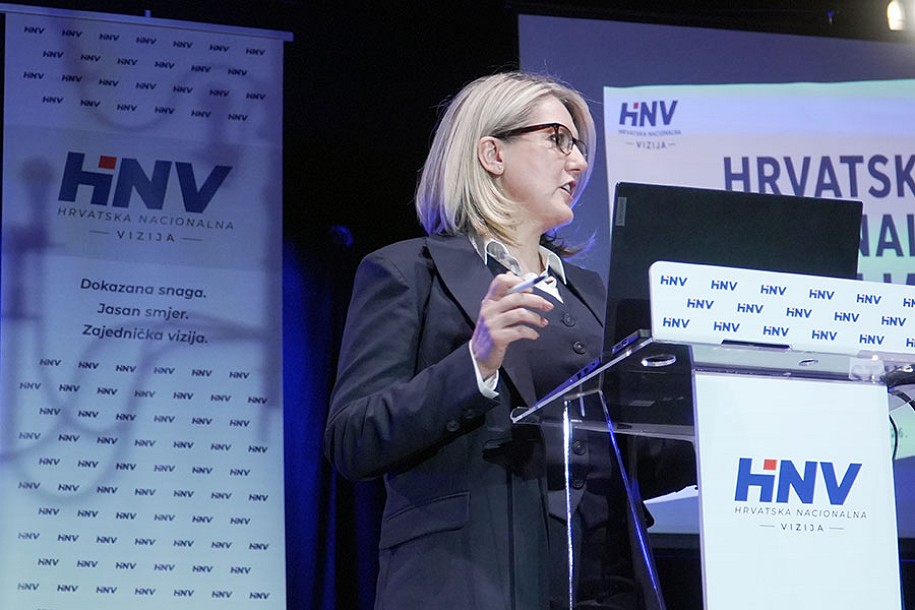 Fokus na identitet, razvoj i političko delovanje: nova inicijativa hrvatske zajednice koju predvodi Jasna Vojnić