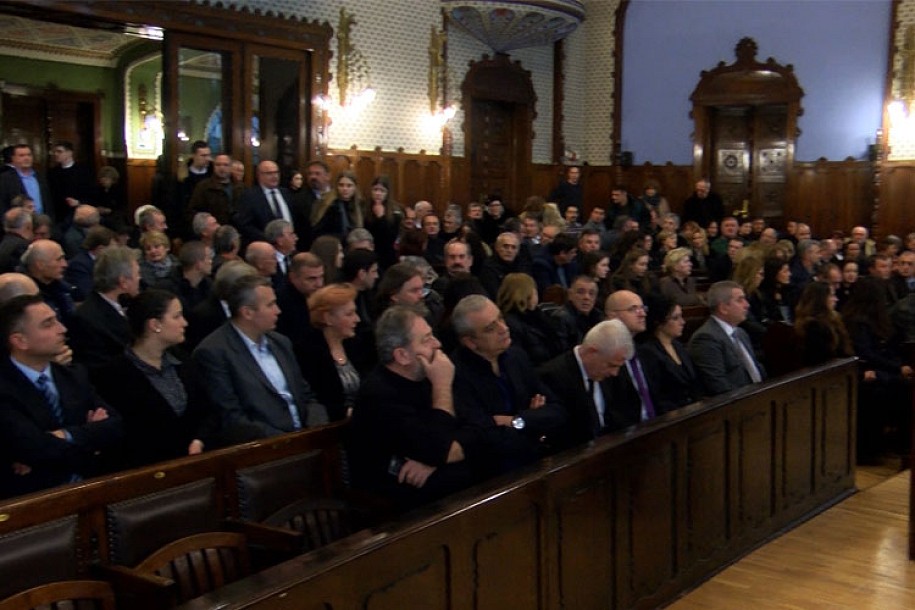 Komemoracija povodom smrti Slavka Paraća