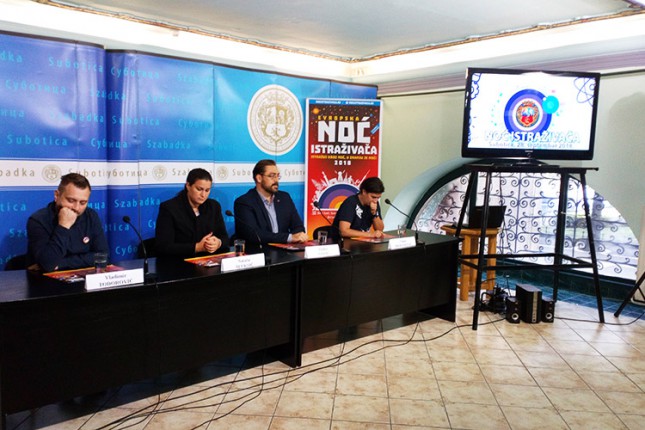 Noć istraživača u petak u Atrijumu hotela "Galleria"