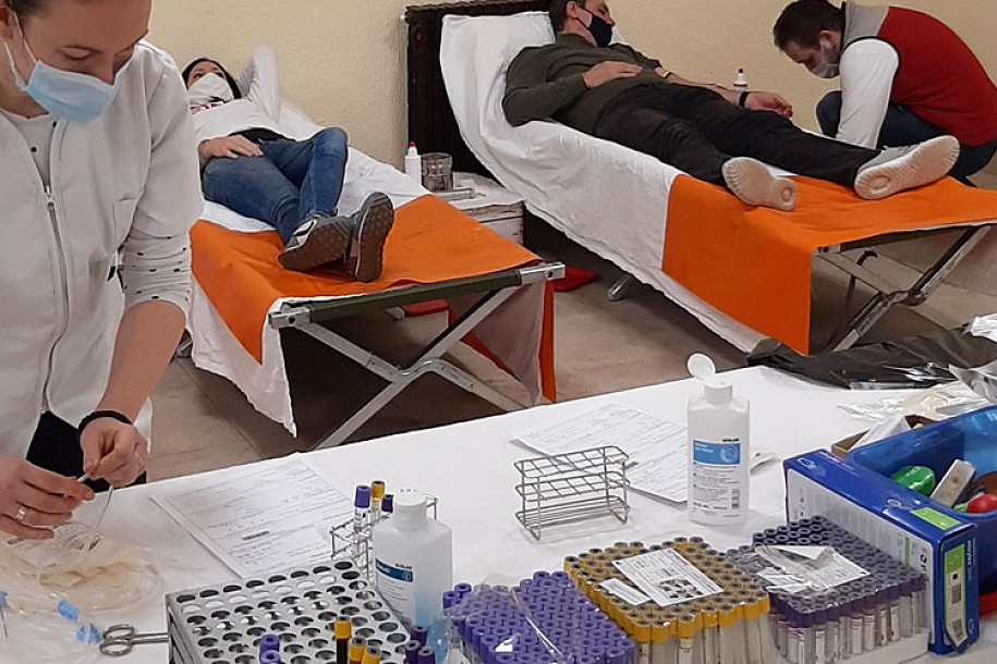 Nastavljene akcije prikupljanja krvi, humanost i dalje izražena