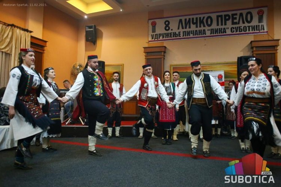 Održano 8. "Ličko prelo"