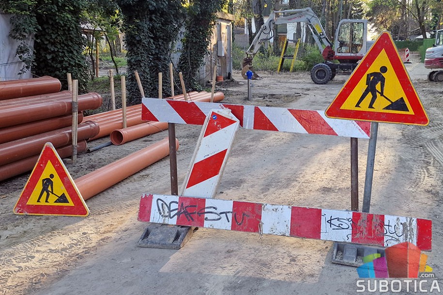 Radovi u Đorđa Natoševića: zatvaranje dela ulice od 7 do 17 časova