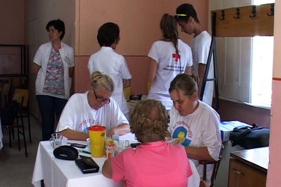 Akcija "Selu u pohode" u MZ Aleksandrovo