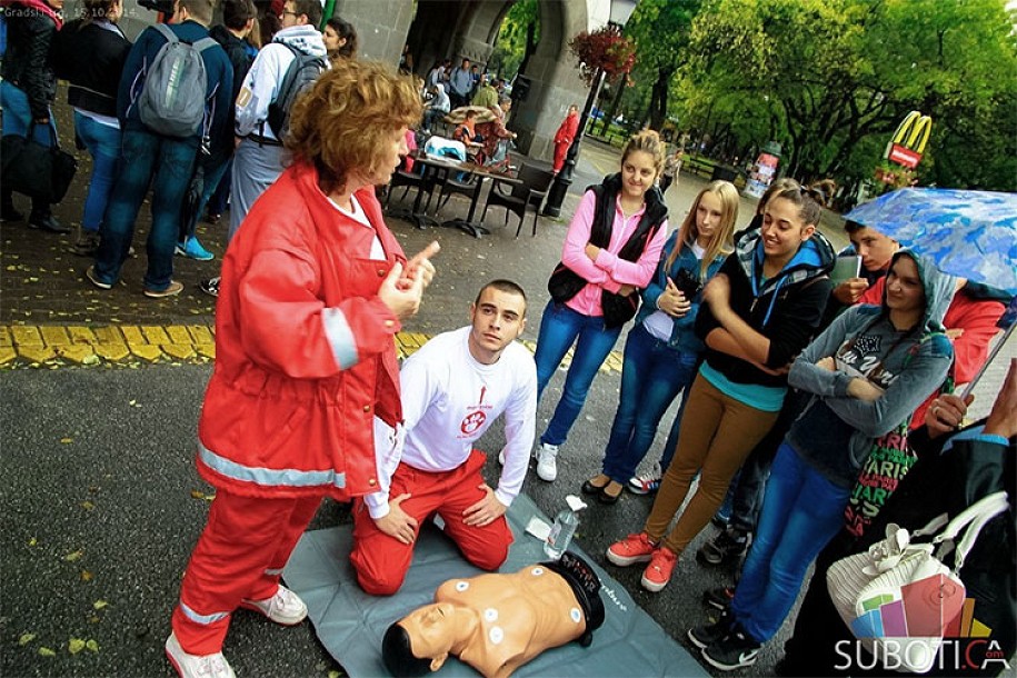 Akcija "Pokrenimo srce" i u vangradskim mesnim zajednicama