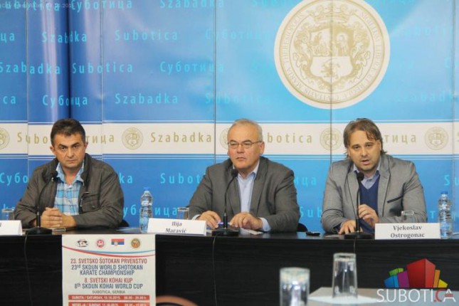 Svetsko prvenstvo i Kup u karateu za vikend u Hali sportova