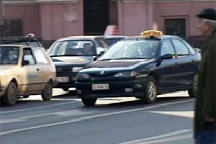 Divlji taksisti u Subotici