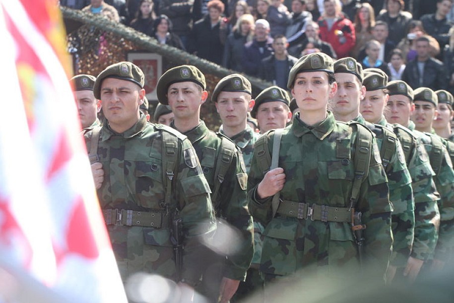 U toku prijave za dobrovoljno služenje (septembarskog) vojnog roka