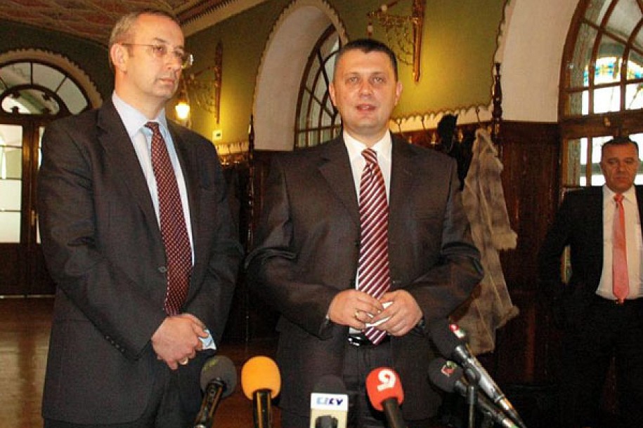 Majkl Devenport: Subotica primer za privlačenje investitora