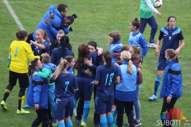 Fudbalerke Spartaka sačuvale mrežu protiv Volfsburga, za 7 dana revanš u Nemačkoj