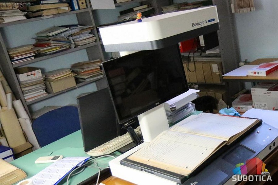 Istorijski arhiv Subotice: Besplatna digitalizacija dokumenata