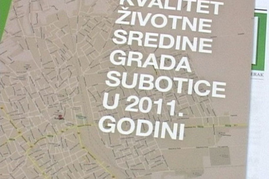 Predstavljen Izveštaj o stanju životne sredine za 2011.godinu