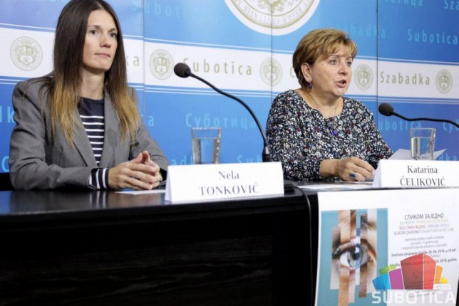 Izložba mladih umetnika pod nazivom “Slikom zajedno”