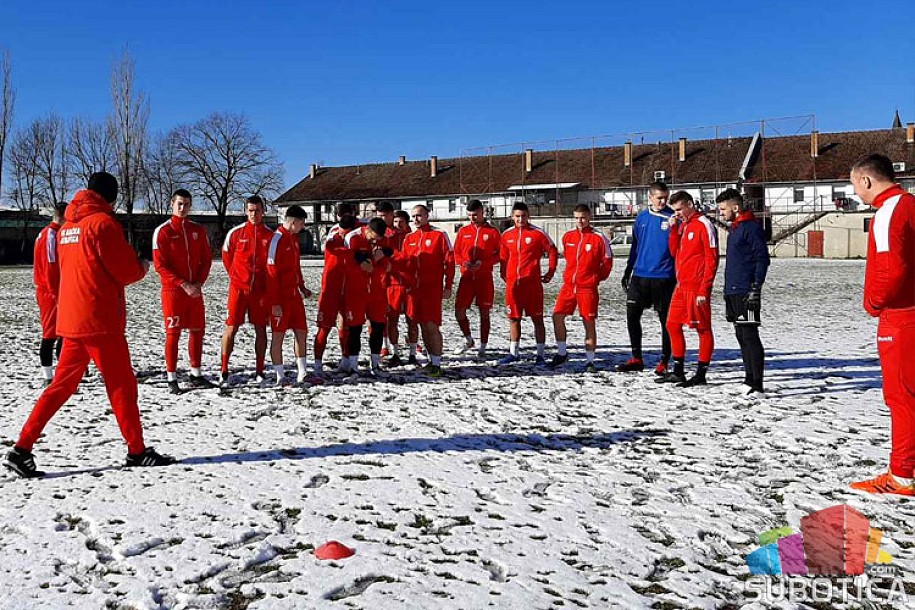 Fudbal: „Bačka 1901" počela pripreme za nastavak sezone