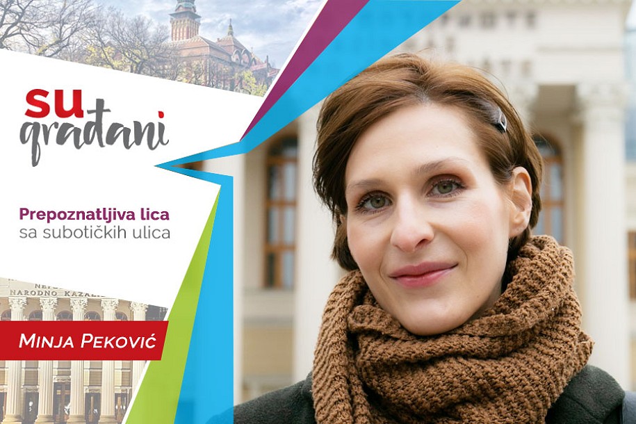 SUgrađani: Minja Peković -  "Tek na granici života i smrti čovek shvati šta je višak..."