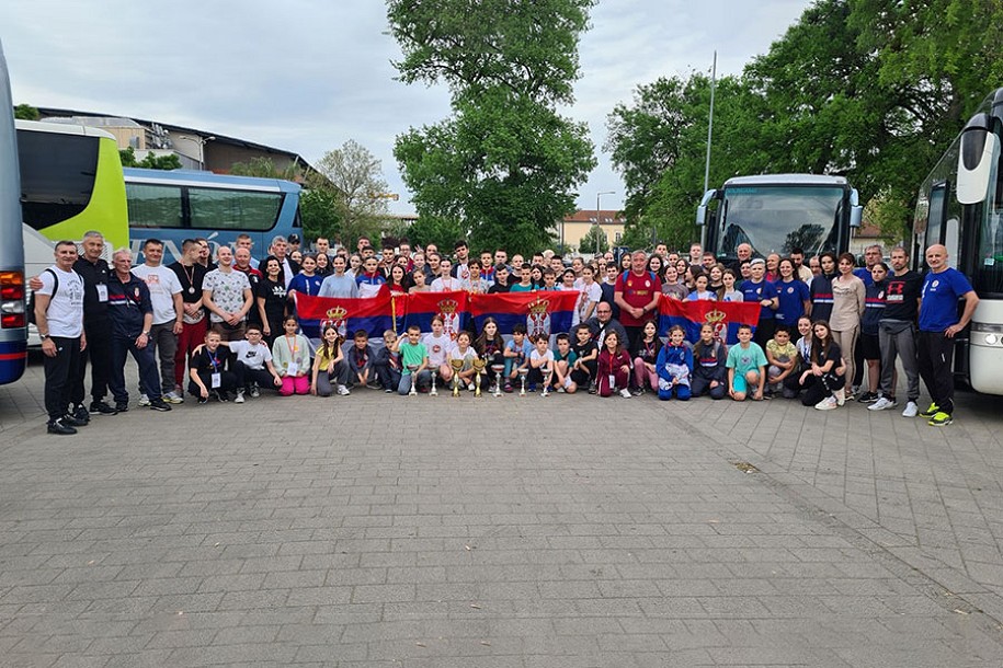 Karate: Takmičari „Enpija“ uspešni na Evropskom prvenstvu