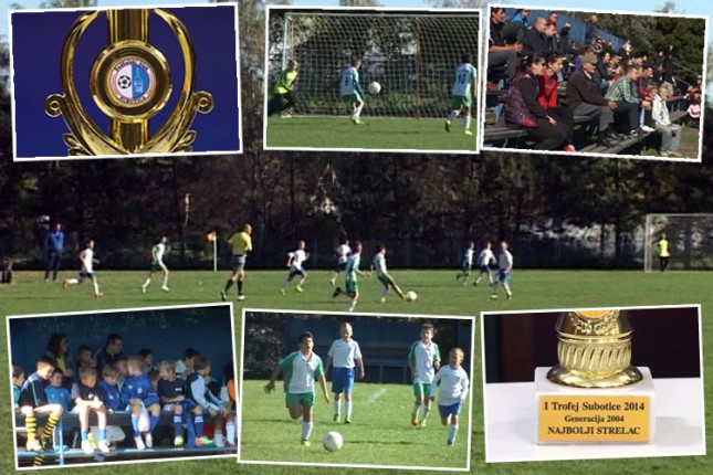 Za vikend "Trofej Subotice" u fudbalu za mlađe kategorije
