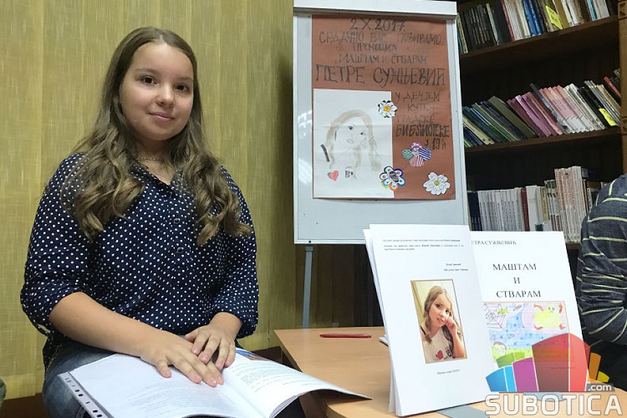 Promocija knjige mlade spisateljice