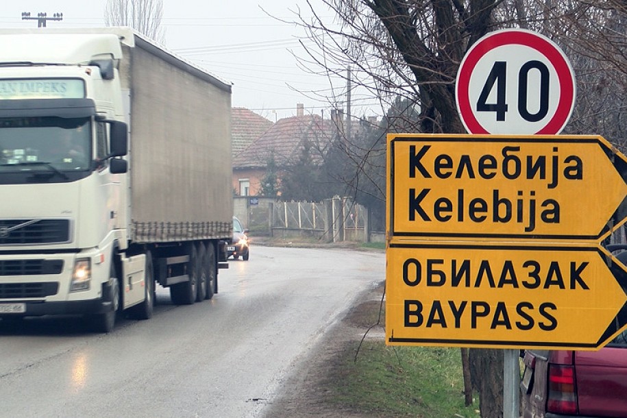 Pojačan intenzitet saobraćaja u Gajevoj, Metohijskoj i na Bajskom putu