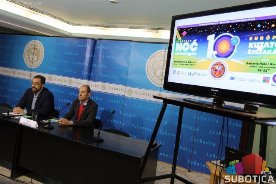 Noć istraživača u petak u atriumu hotela "Galleria"